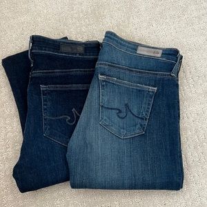 AG Stevie jeans size 25 (lot of 2)
